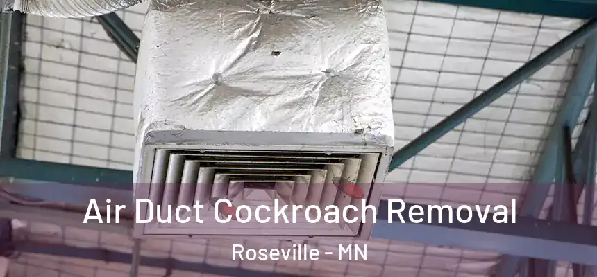  Air Duct Cockroach Removal Roseville - MN