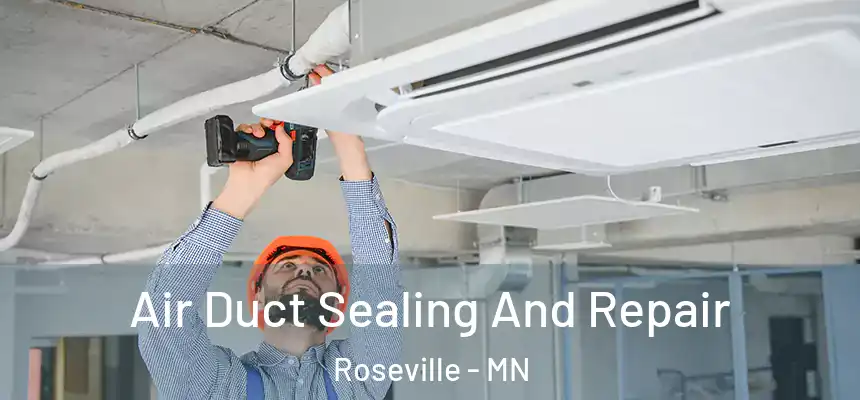  Air Duct Sealing And Repair Roseville - MN
