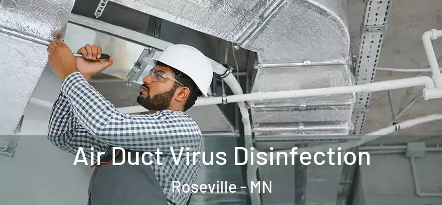  Air Duct Virus Disinfection Roseville - MN