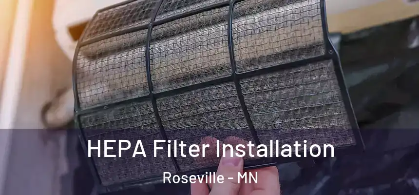  HEPA Filter Installation Roseville - MN