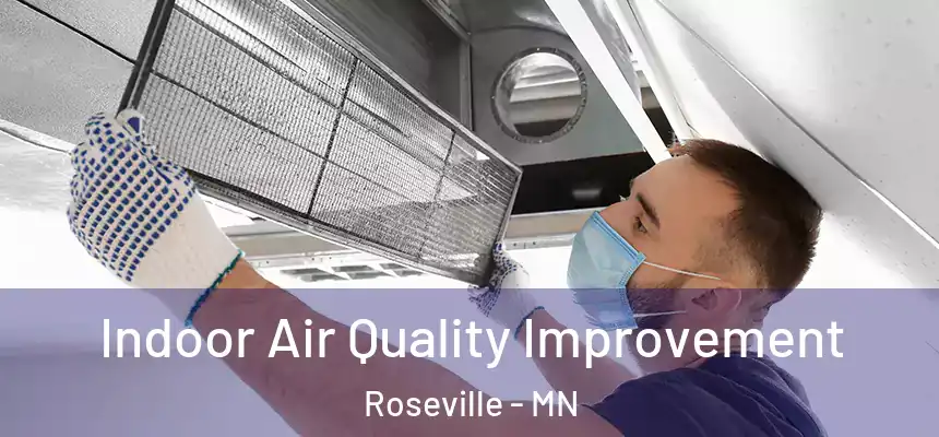 Indoor Air Quality Improvement Roseville - MN