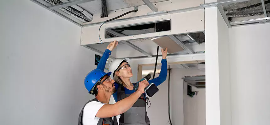 Our Air Duct Leak Repair Services in Roseville, MN