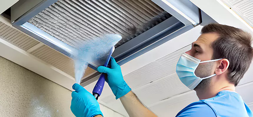 Proactive Dryer Vent & Auxiliary Duct Pollen Cleanup in Roseville, MN