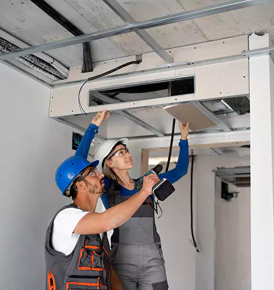 Professional Duct Expansion & Extension Service in Roseville, MN