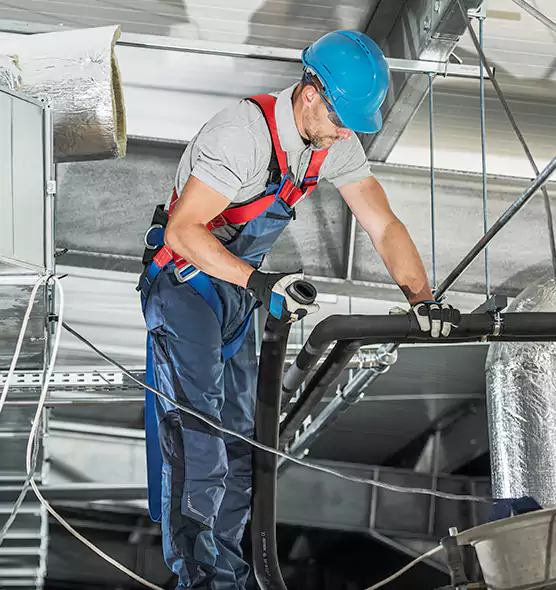 Industrial Duct Cleaning in Roseville